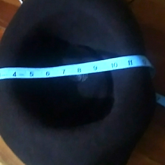 👒 Vtg. WOOL/FELT HAT Delisa Korn & Korn Made in USA - Picture 7 of 16